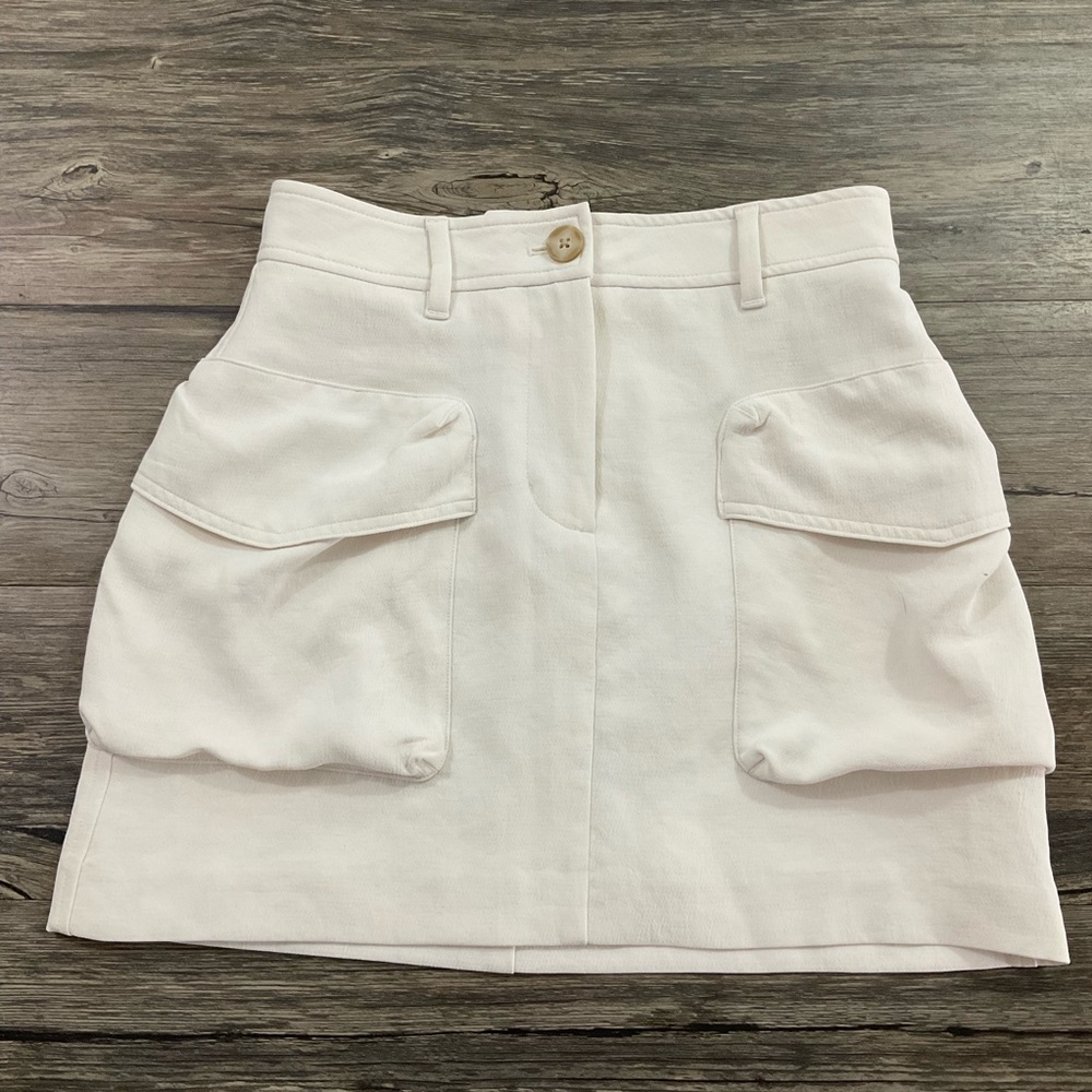 Wilfred Aritizia Astral Cargo Skirt Sz 0
